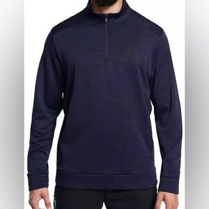NWT Under Armour Men's Armour Fleece Twist 1/4 Zip Sweatshirt Small